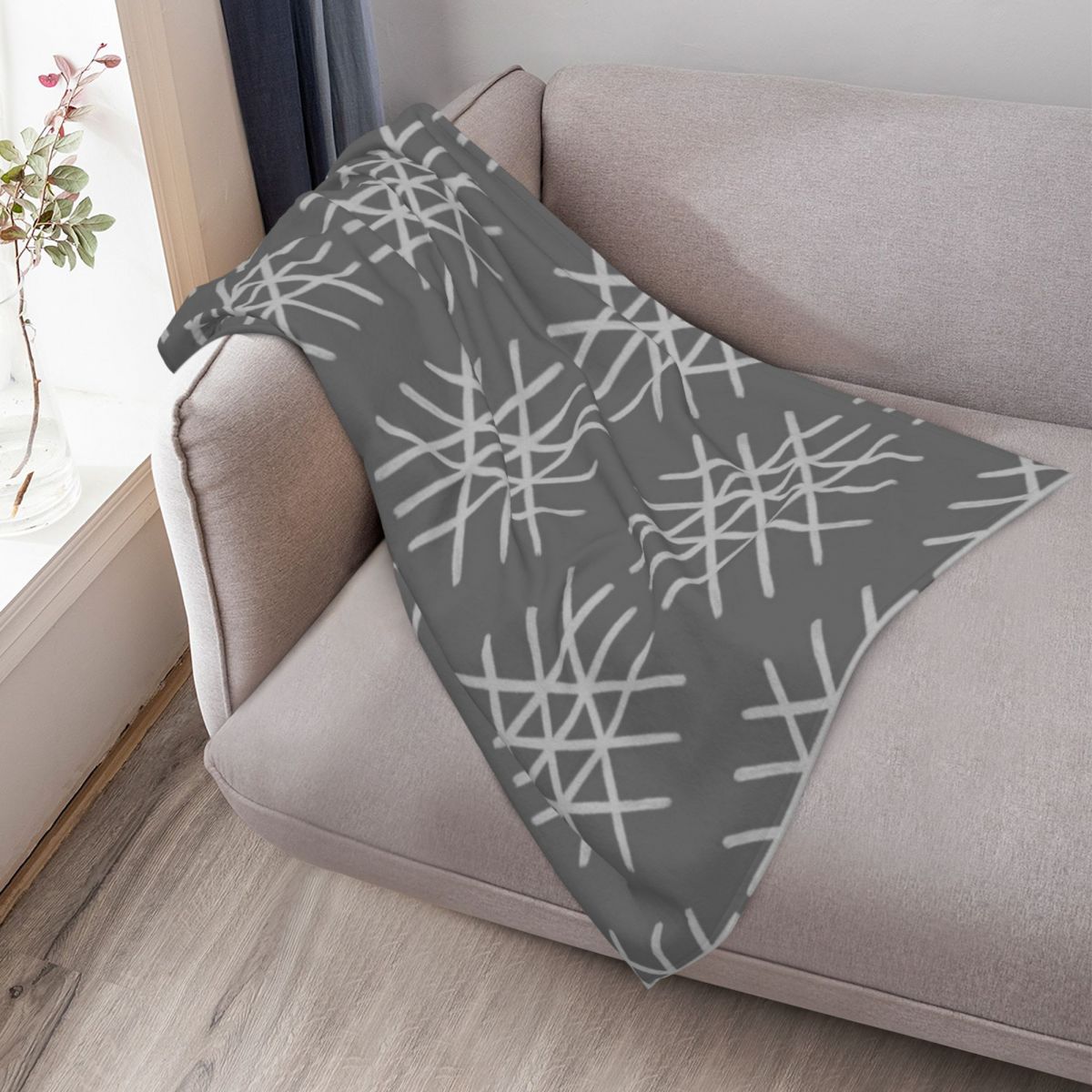 Web Of Wyrd Throw Blanket Flan - огляд і ціна 3D Printing Web