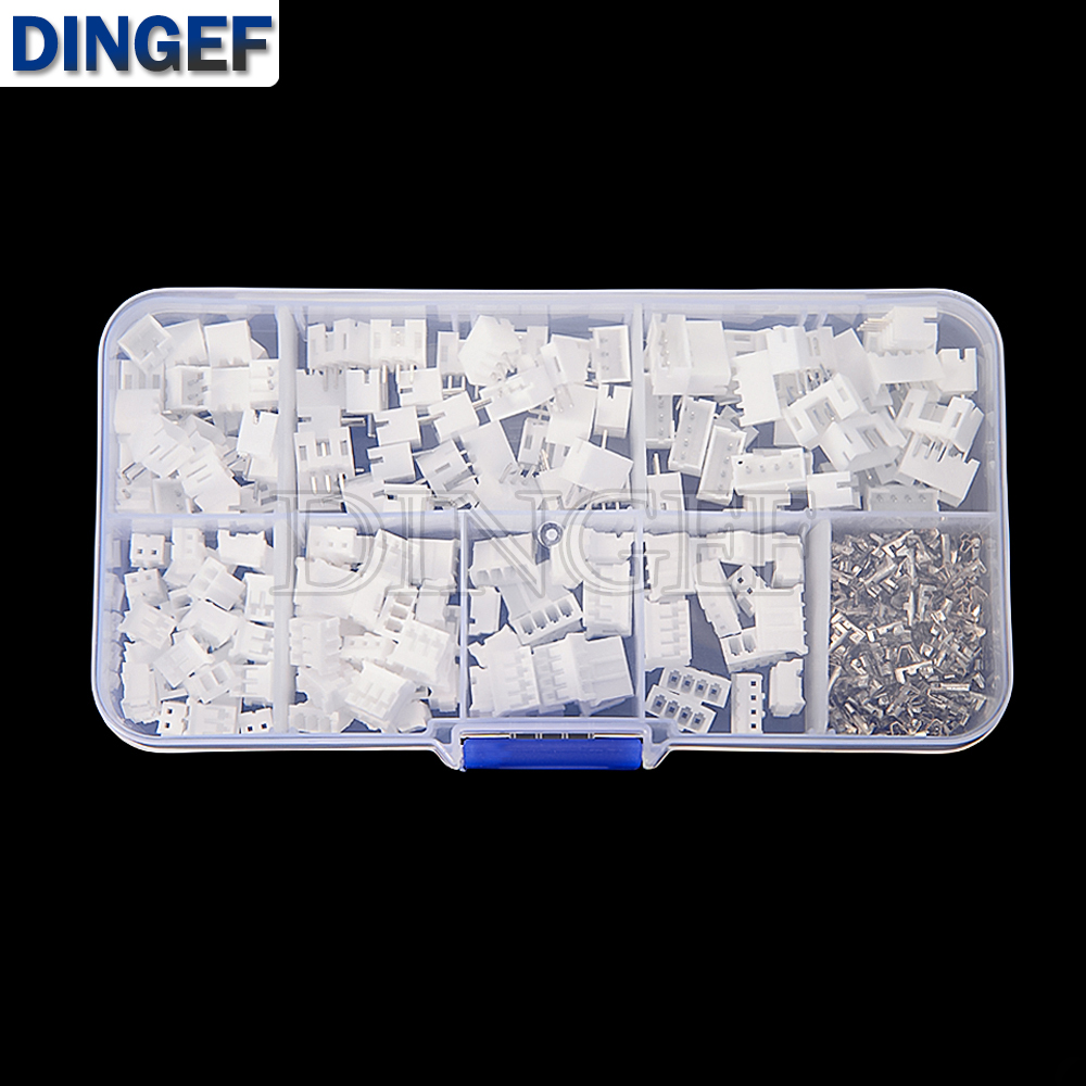 450PCS PH2.0 2p 3p 4p pin 2.0m - огляд і ціна 3D Printing Deck Box