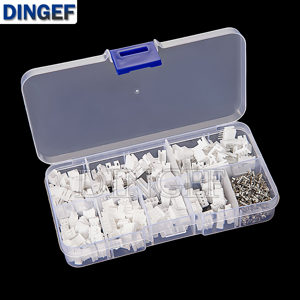 450PCS PH2.0 2p 3p 4p pin 2.0m - огляд і ціна 3D Printing Deck Box
