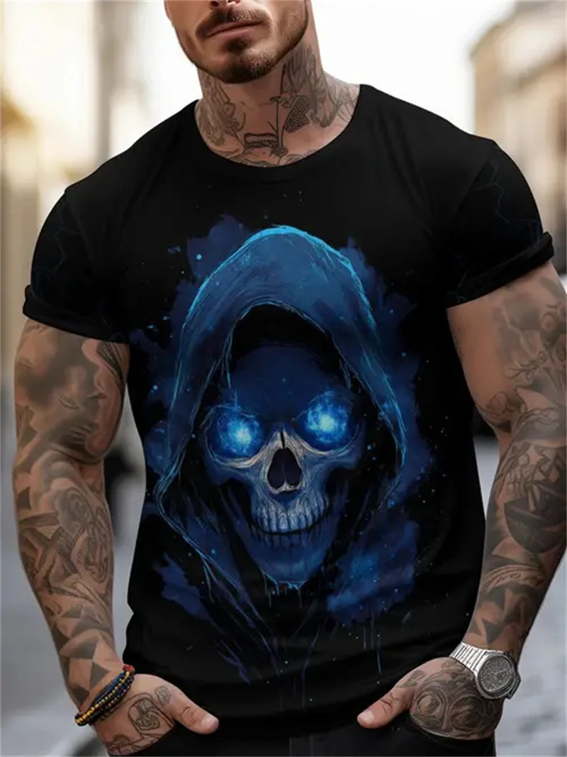 Men's Black Skull Question Mar - огляд і ціна 3D Printing Question