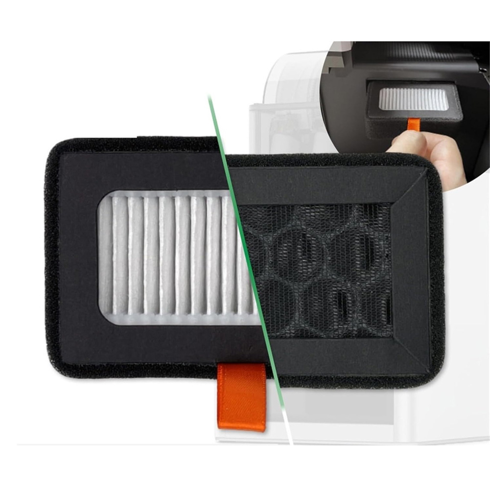 2PCS Dual Stage Carbon Air Fil - огляд і ціна 3D Printing X1 Carbon