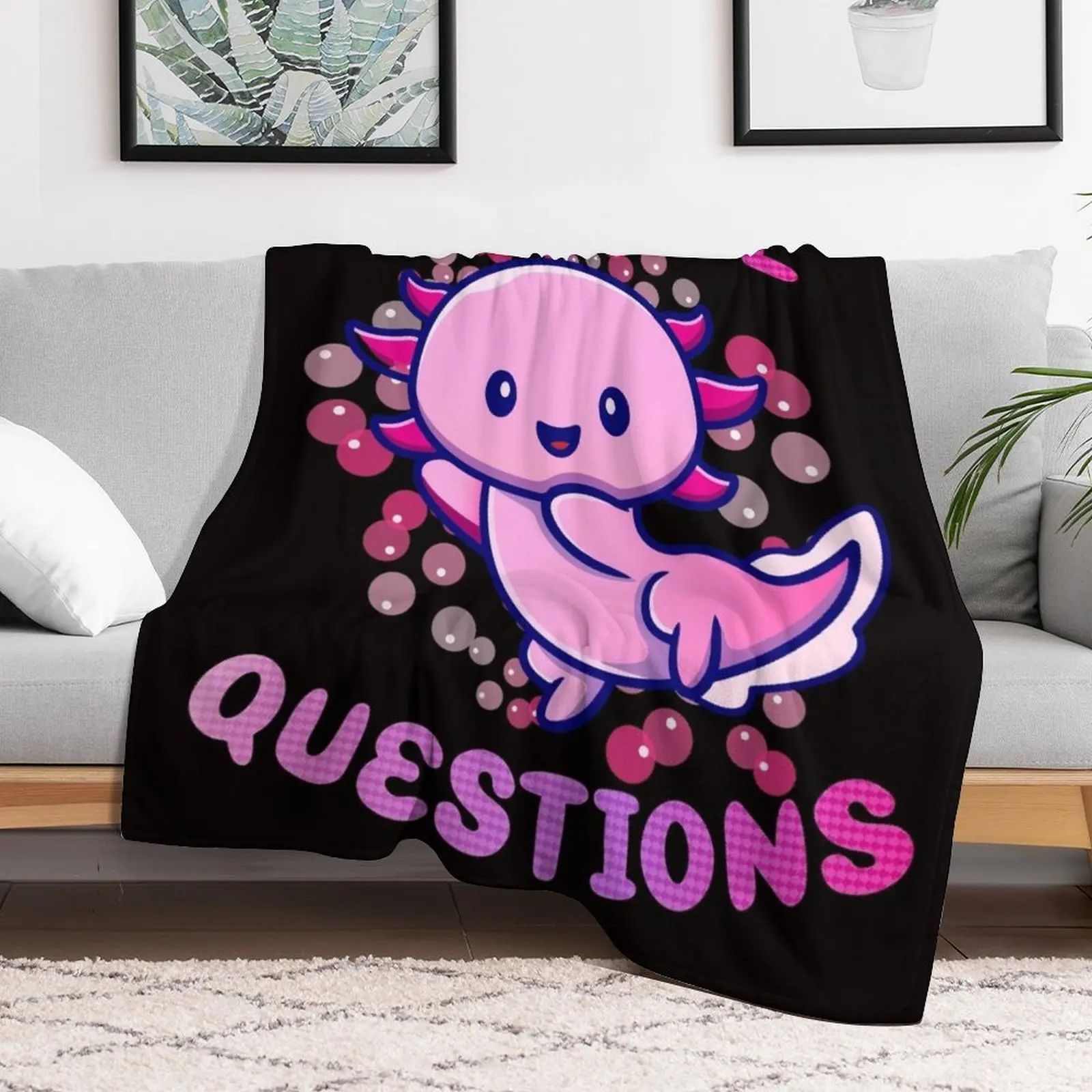 i axolotl questions Throw Blan - огляд і ціна 3D Printing Question