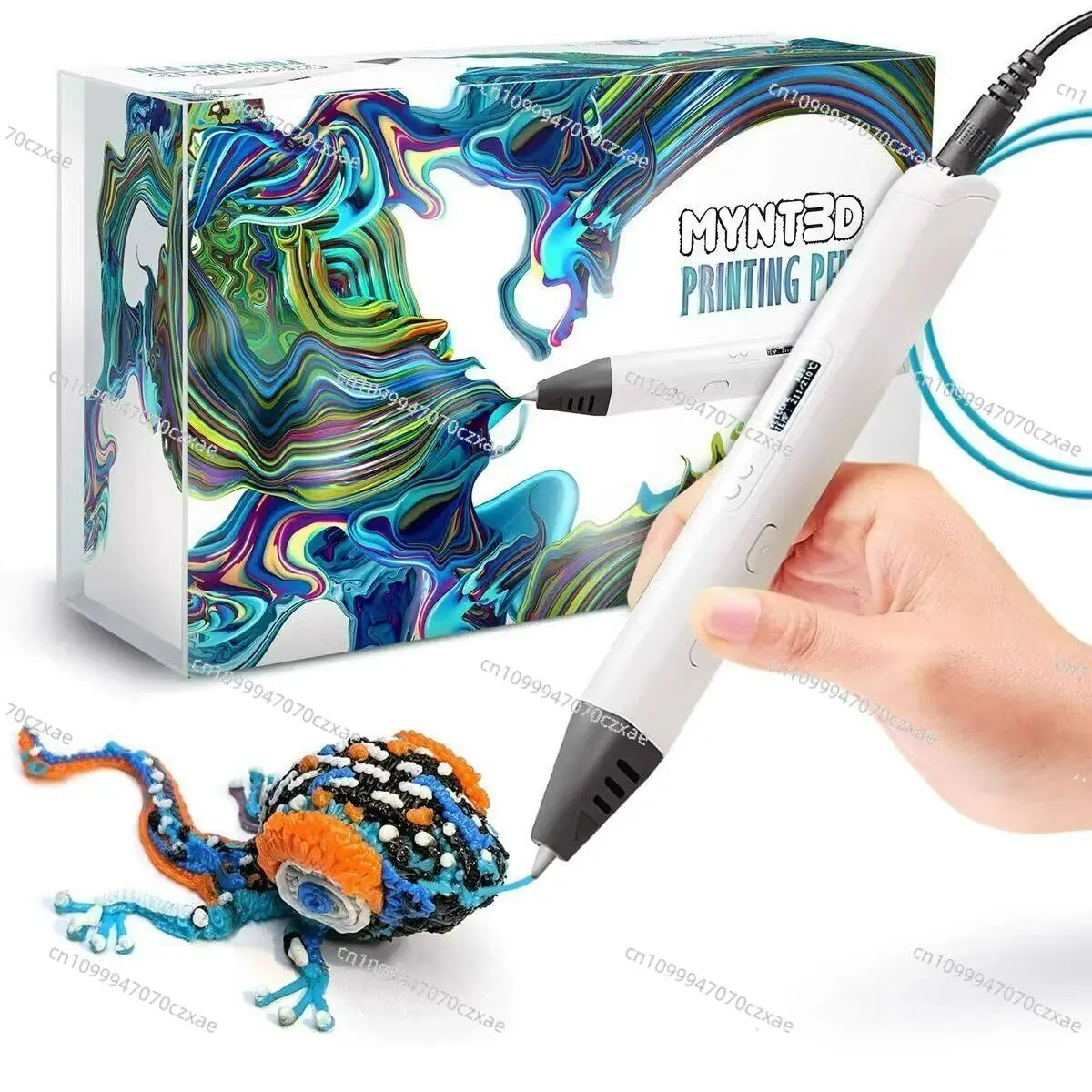 High‑Temperature 3D Printing P - огляд і ціна 3D Printing Pen For Adults
