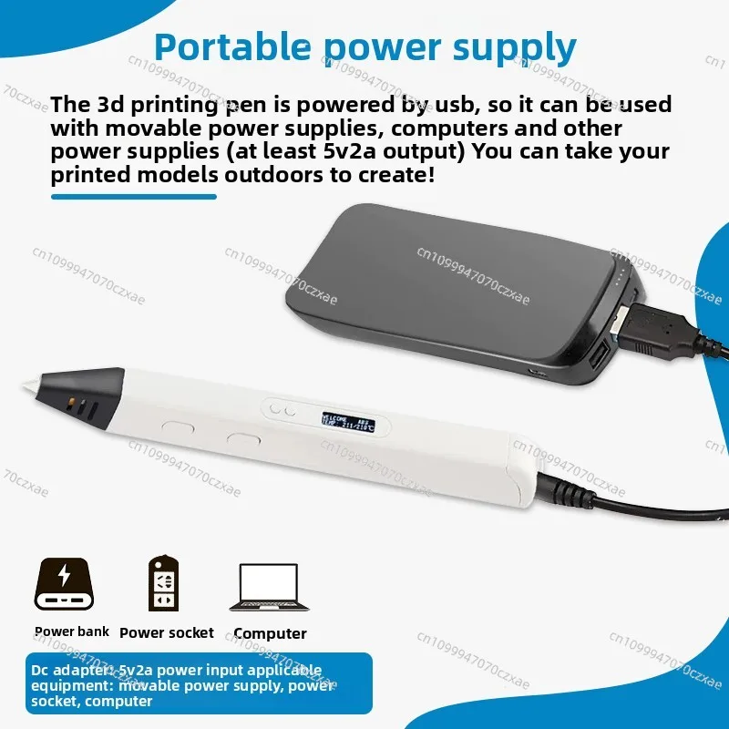 High‑Temperature 3D Printing P - огляд і ціна 3D Printing Pen For Adults