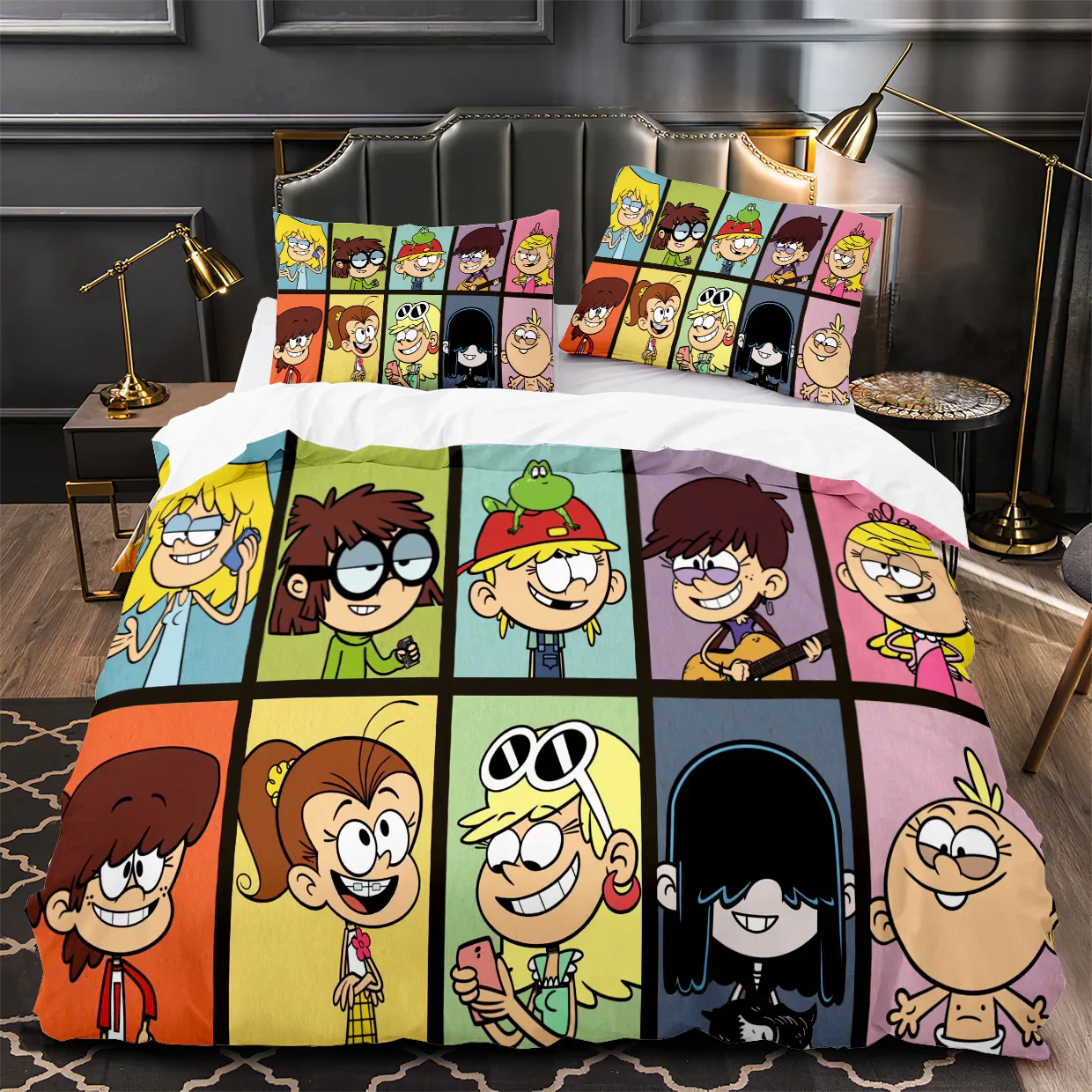 Cartoon Loud House 3D Printed  - огляд і ціна 3D Printing Case
