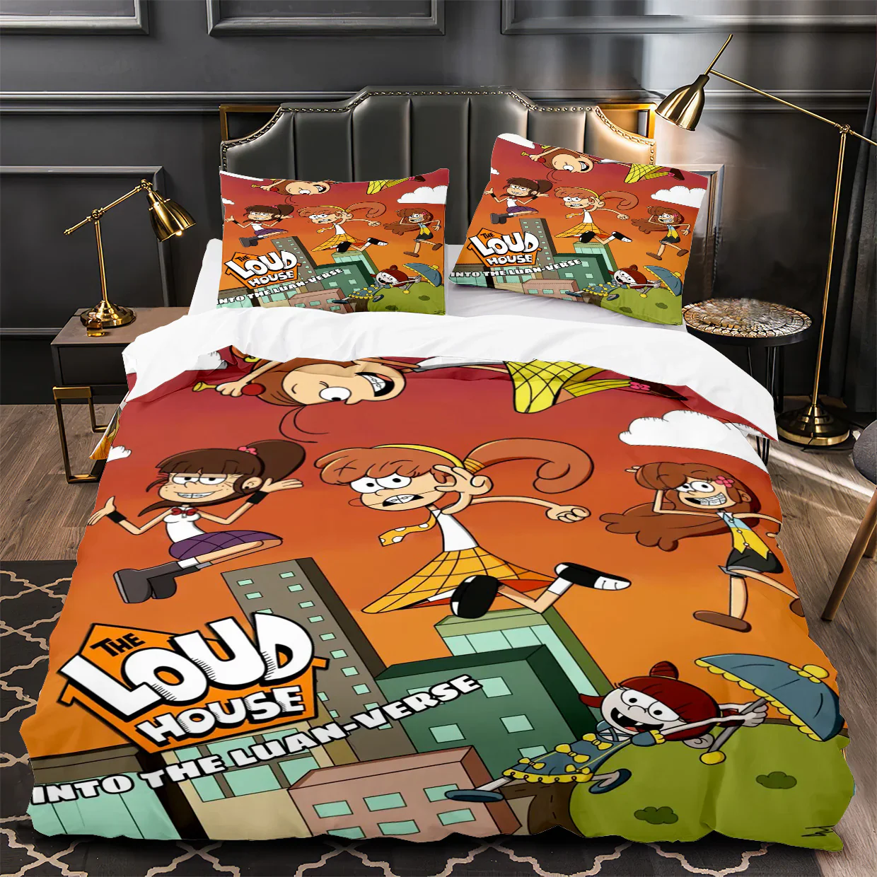 Cartoon Loud House 3D Printed  - огляд і ціна 3D Printing Case