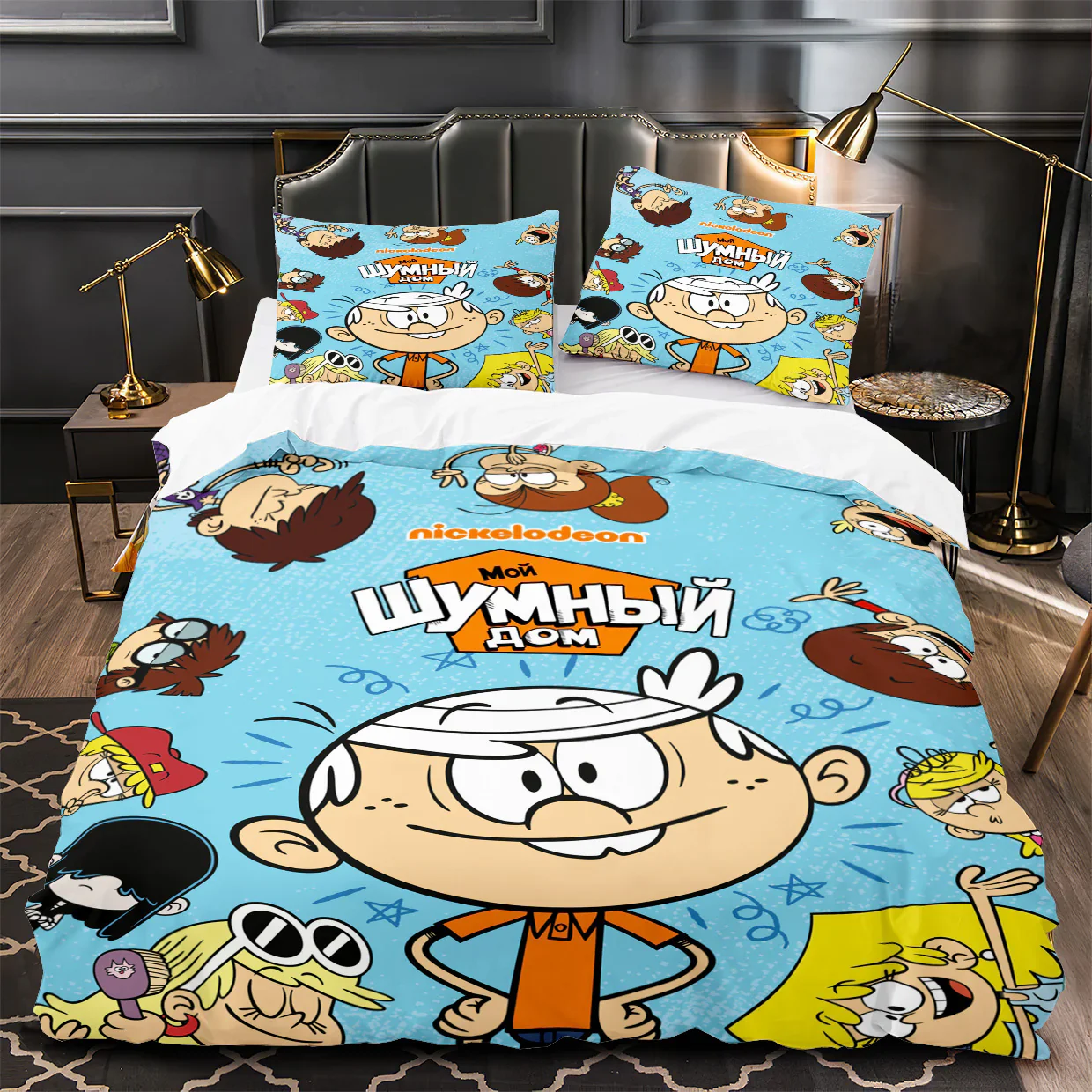 Cartoon Loud House 3D Printed  - огляд і ціна 3D Printing Case