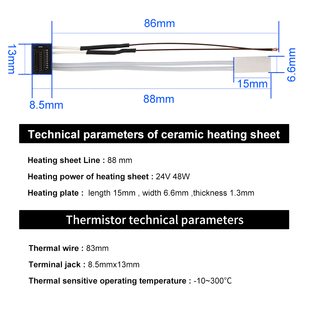 Heating Tube For Bambu Lab A1  - огляд і ціна 3D Printing Bambu