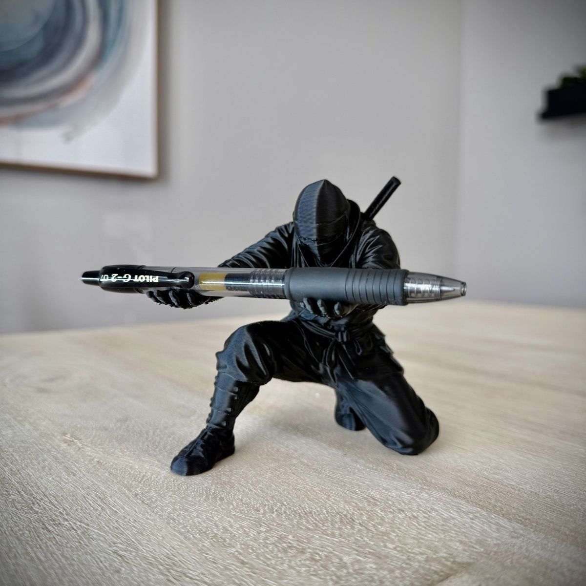 3D Printed Ninja Pen Holder Cr - огляд і ціна 3D Printing Pen For Adults