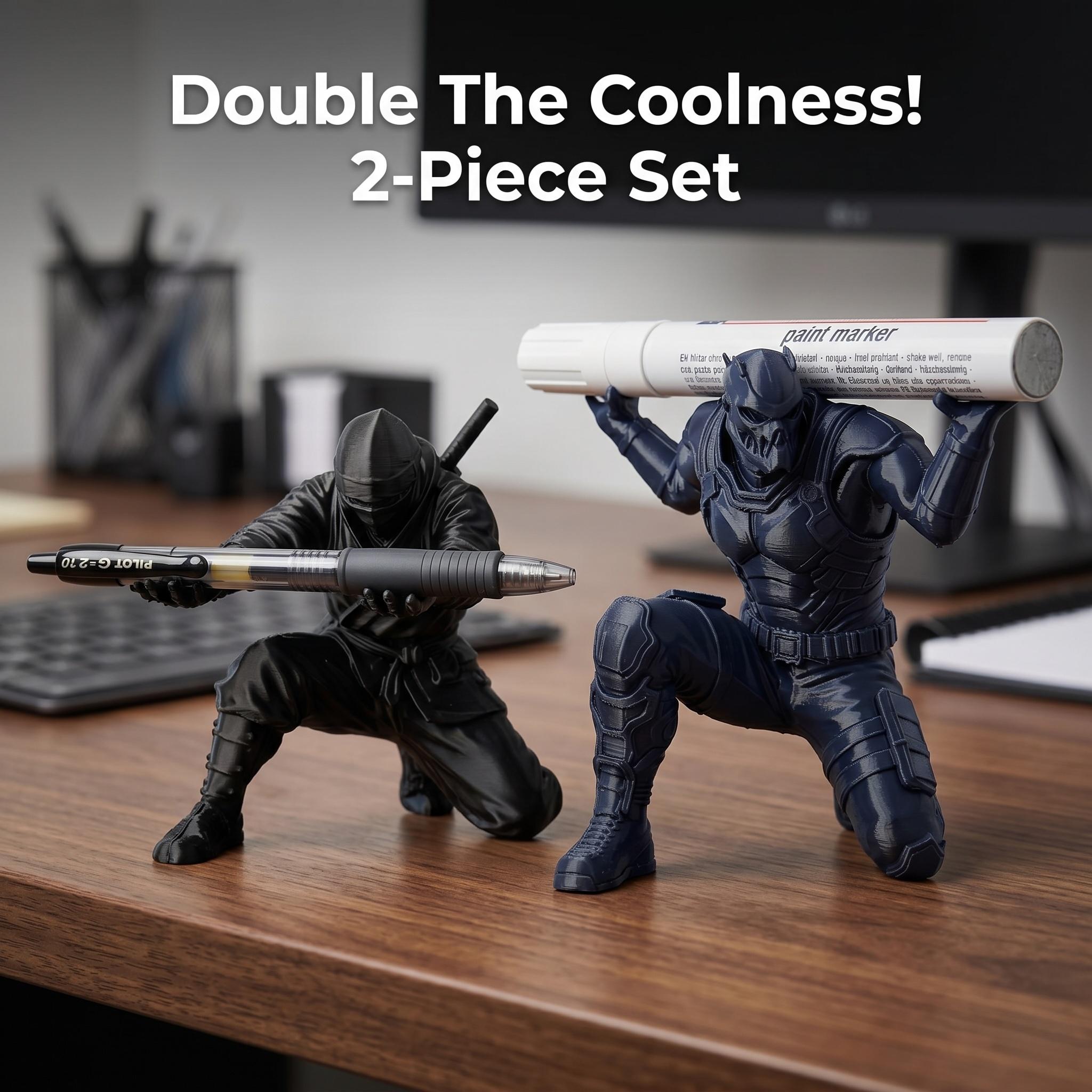 3D Printed Ninja Pen Holder Cr - огляд і ціна 3D Printing Pen For Adults