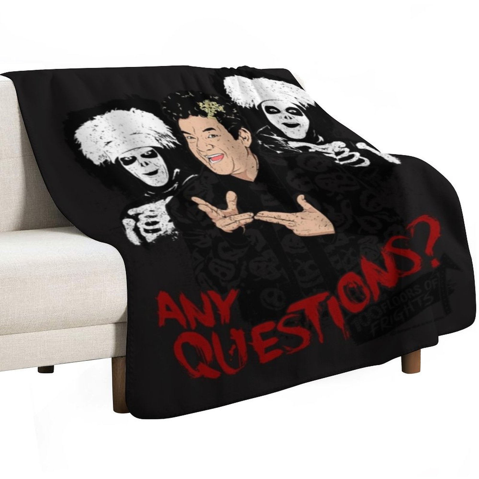 David S Pumpkins Any Questions - огляд і ціна 3D Printing Question