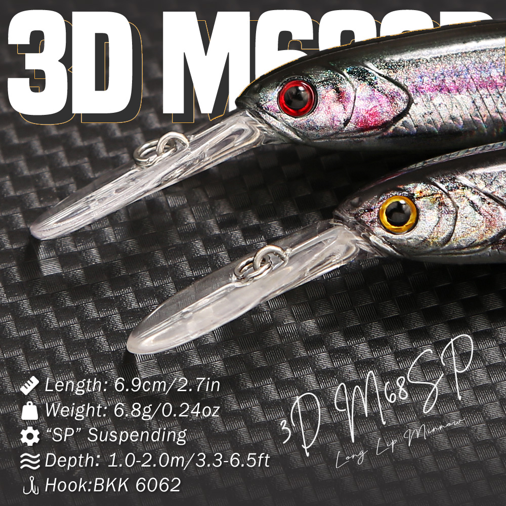 B&U Deep Diving Suspending Min - огляд і ціна 3D Printing Technology