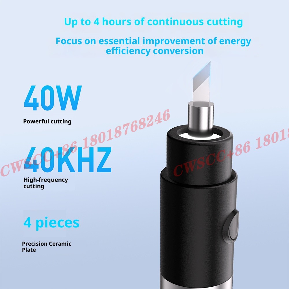 KS-F1 portable ultrasonic cutt - огляд і ціна 3D Printing Nozzle