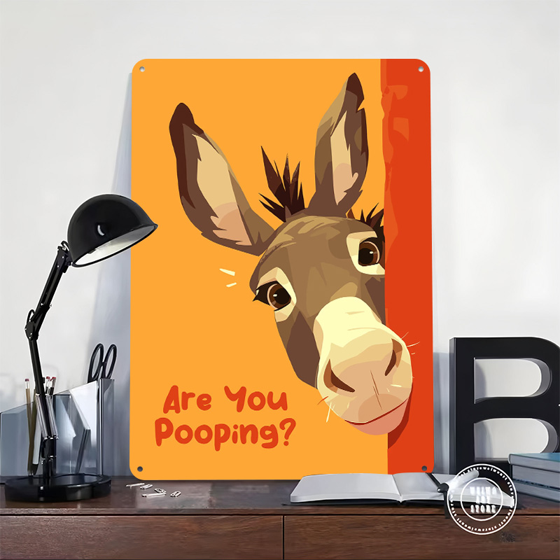 Funny Donkey Cartoon With Ques - огляд і ціна 3D Printing Question