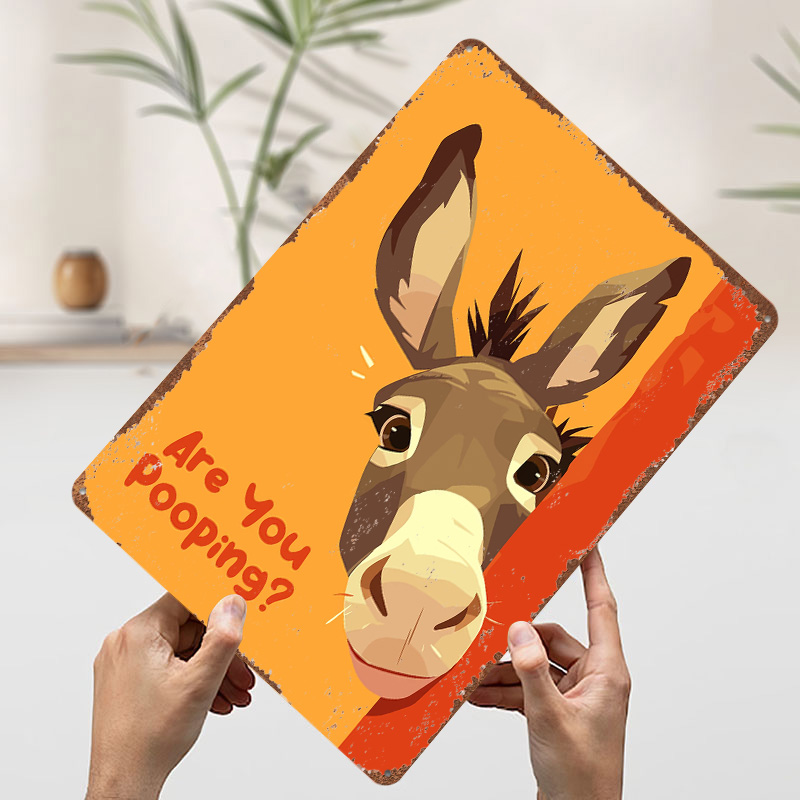 Funny Donkey Cartoon With Ques - огляд і ціна 3D Printing Question
