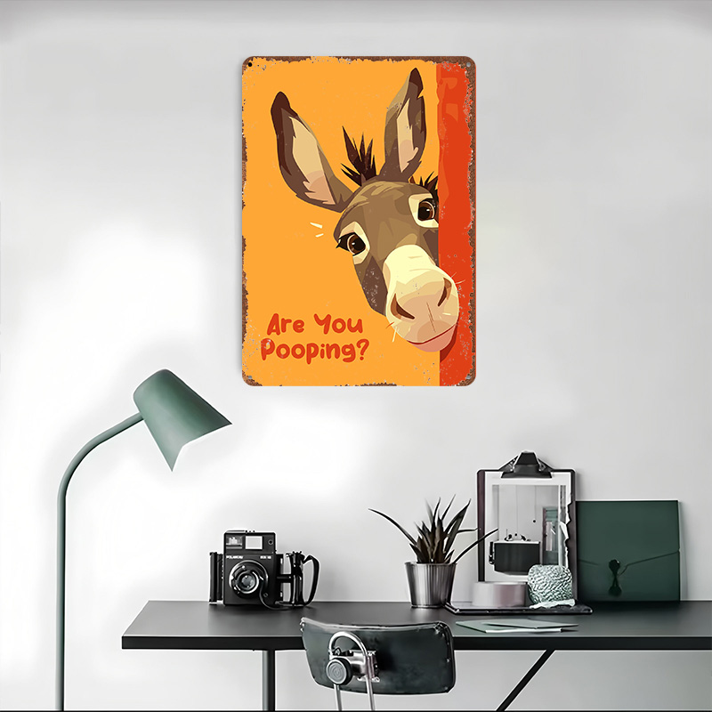 Funny Donkey Cartoon With Ques - огляд і ціна 3D Printing Question