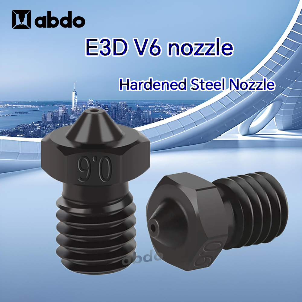 E3D Nozzle 0.2/0.4/0.6/0.8mm H - огляд і ціна 3D Printing Nozzle