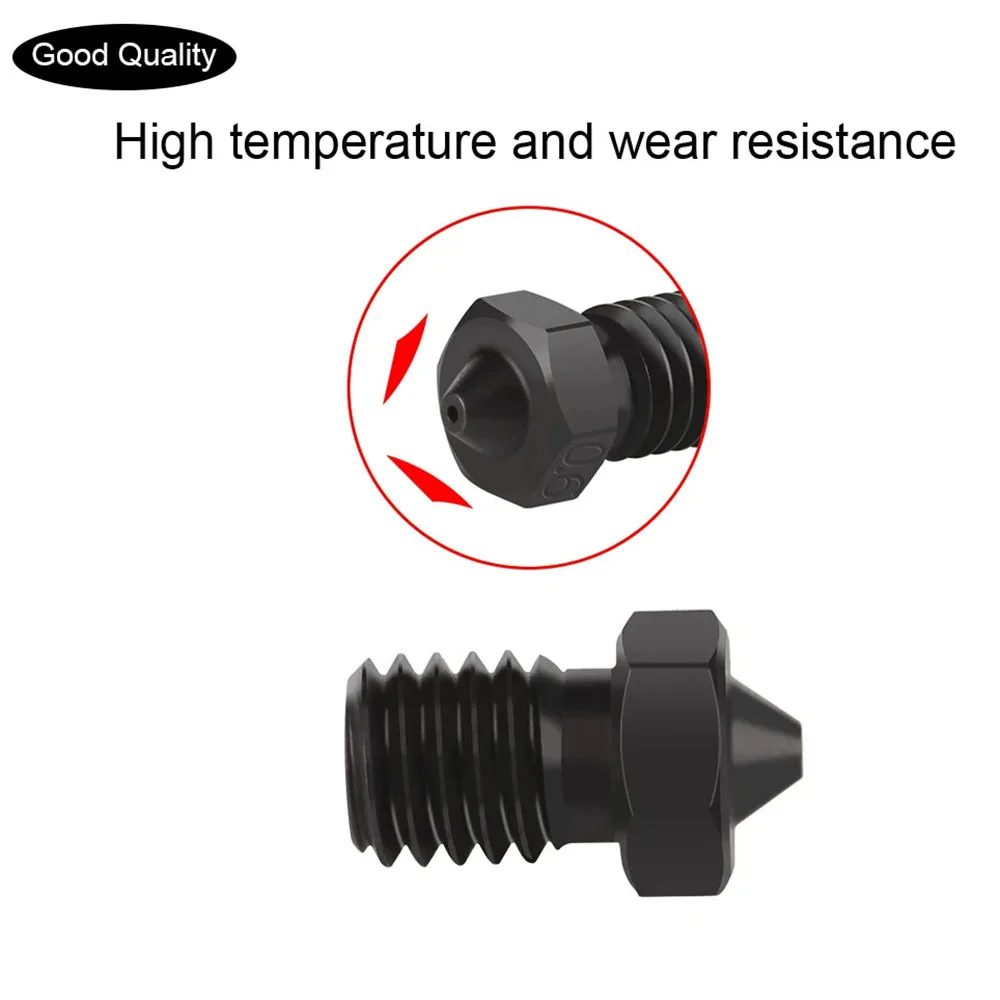E3D Nozzle 0.2/0.4/0.6/0.8mm H - огляд і ціна 3D Printing Nozzle