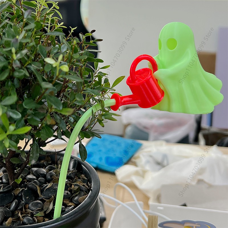 Glow-in-the-Dark Ghost Plant D - огляд і ціна 3D Printing Vase