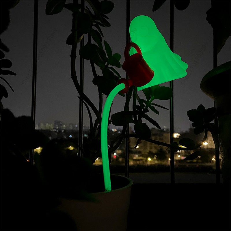 Glow-in-the-Dark Ghost Plant D - огляд і ціна 3D Printing Vase