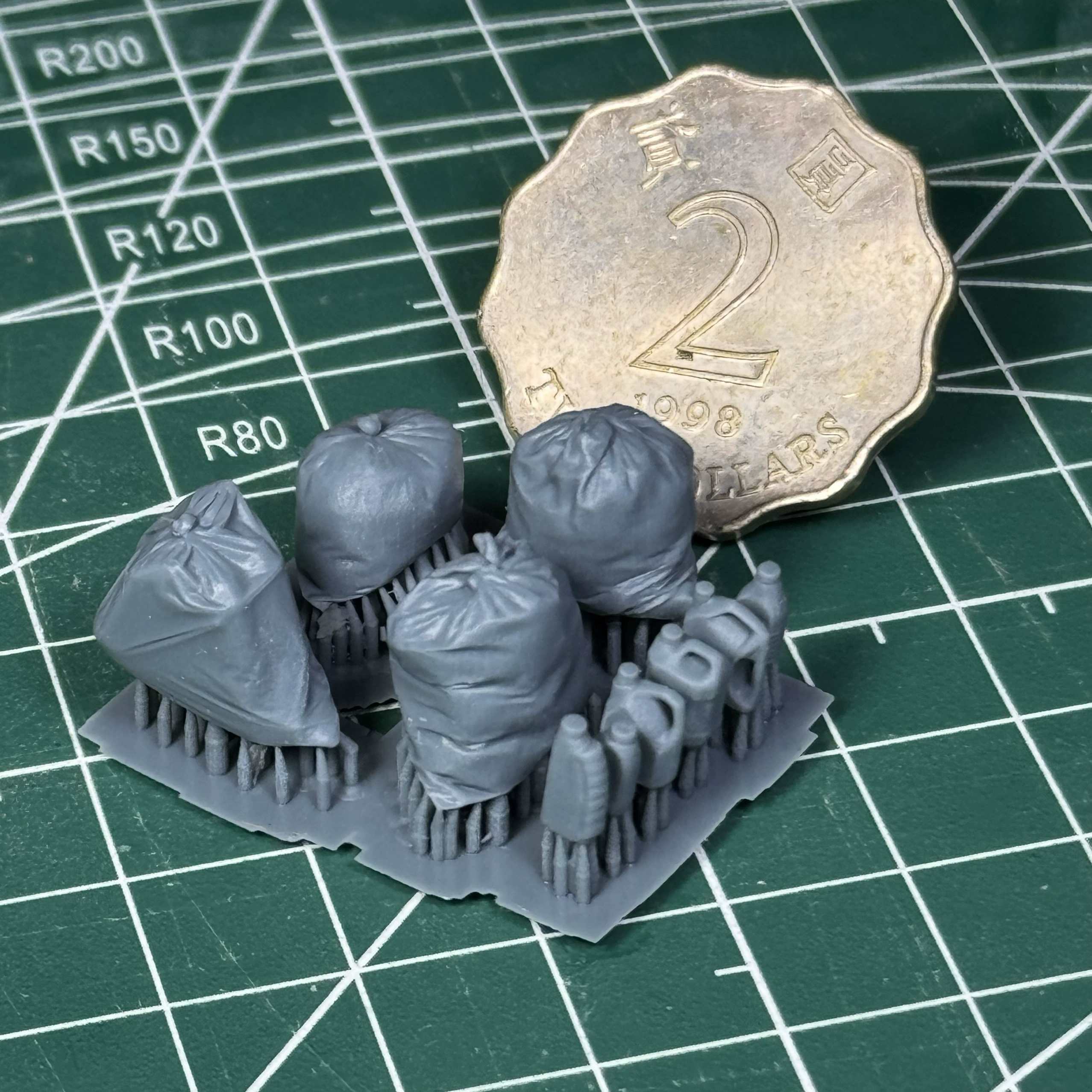 1/35 model scene accessories,  - огляд і ціна 3D Printing Waste