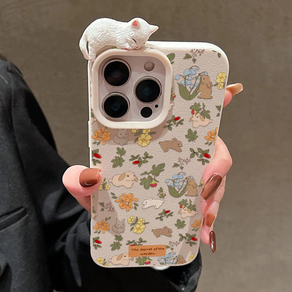 3D Cute Cat Dog Rabbit Pattern - огляд і ціна 3D Printing Case
