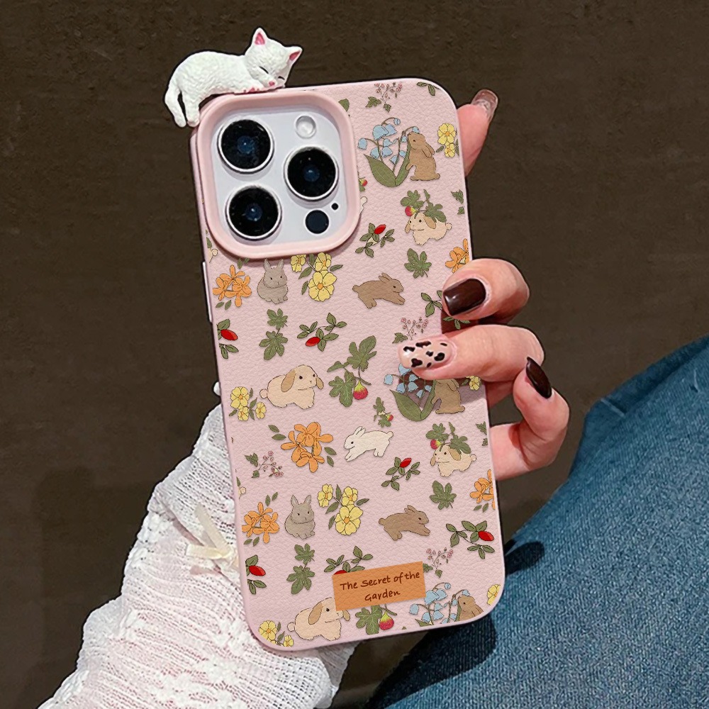 3D Cute Cat Dog Rabbit Pattern - огляд і ціна 3D Printing Case