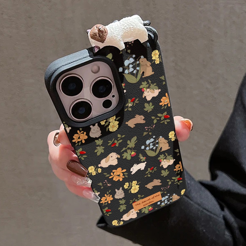 3D Cute Cat Dog Rabbit Pattern - огляд і ціна 3D Printing Case