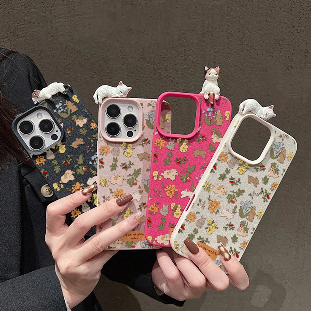 3D Cute Cat Dog Rabbit Pattern - огляд і ціна 3D Printing Case