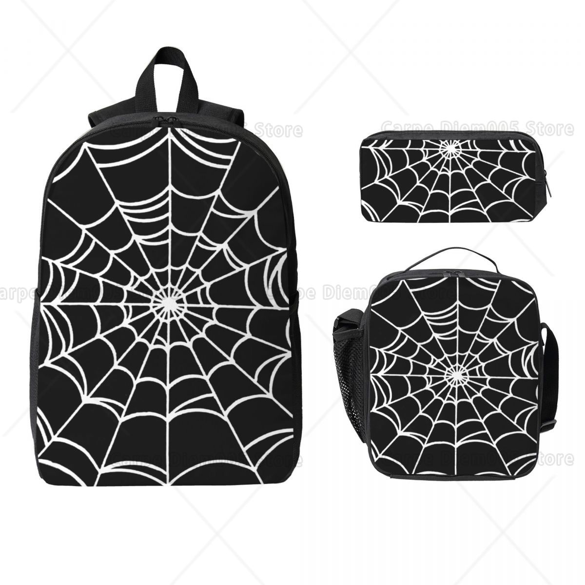 Black Web Spider Prints Backpa - огляд і ціна 3D Printing Web