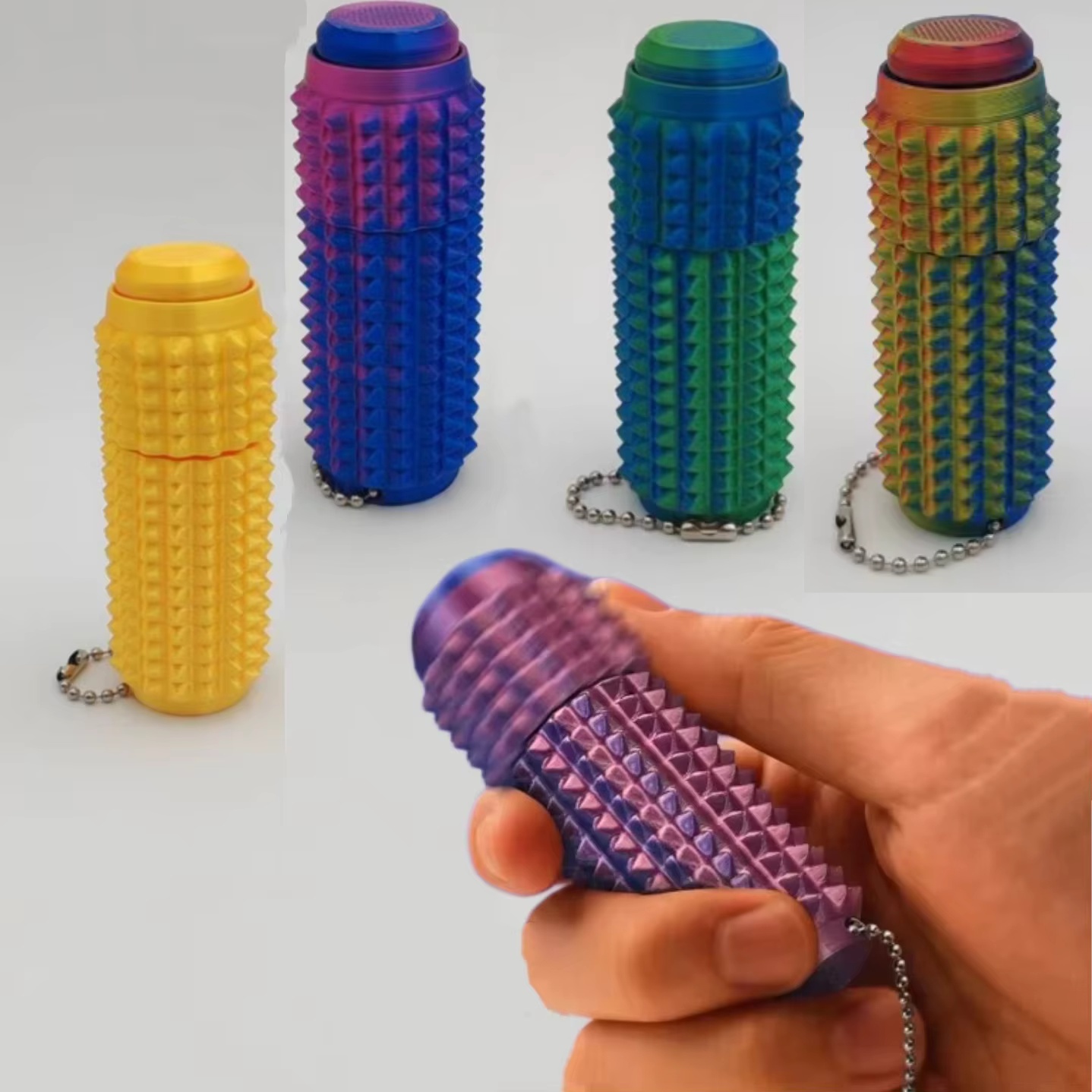 Funny 3D Printed Spiky Fidget  - огляд і ціна 3D Printing Fidget Toys