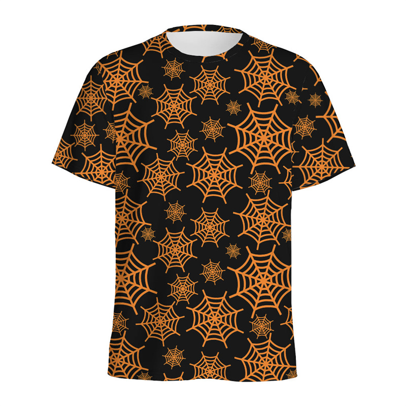Halloween Spider Web Graphic T - огляд і ціна 3D Printing Web