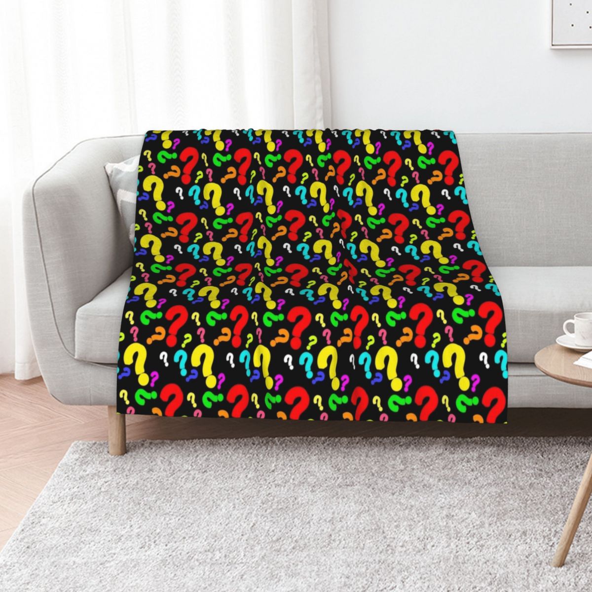 Colorful Question Mark Pattern - огляд і ціна 3D Printing Question