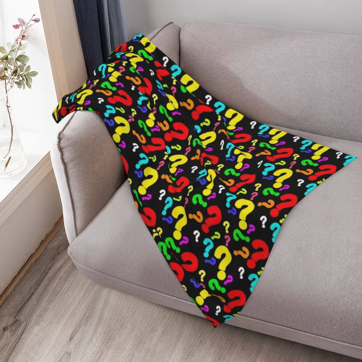 Colorful Question Mark Pattern - огляд і ціна 3D Printing Question