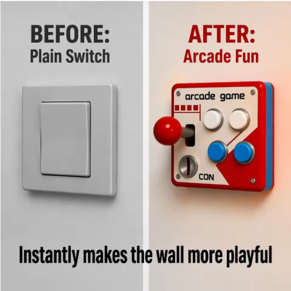 Retro Arcade Joystick Switch P - огляд і ціна 3D Printing Ultem