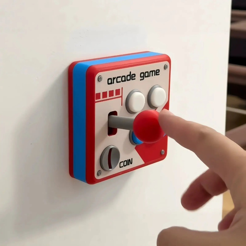 Retro Arcade Joystick Switch P - огляд і ціна 3D Printing Ultem