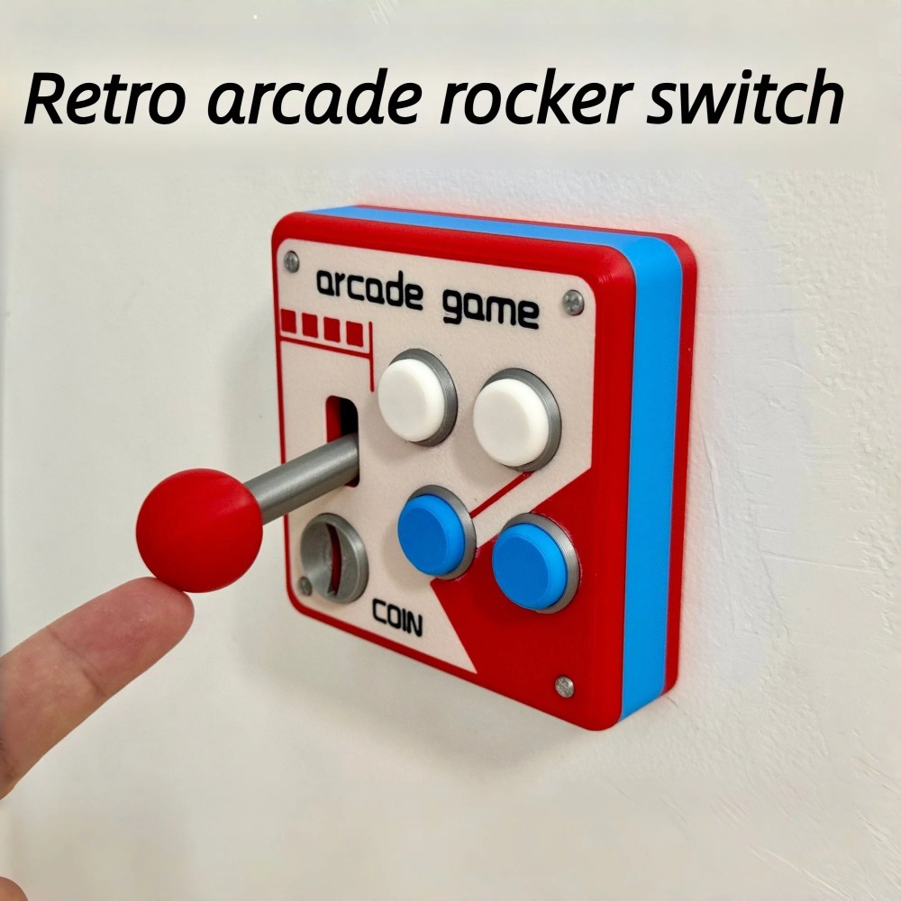 Retro Arcade Joystick Switch P - огляд і ціна 3D Printing Ultem