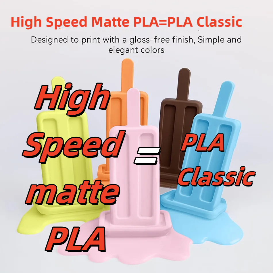 JAYO High Speed Matte PLA /HS  - огляд і ціна 3D Printing Nylon Filament