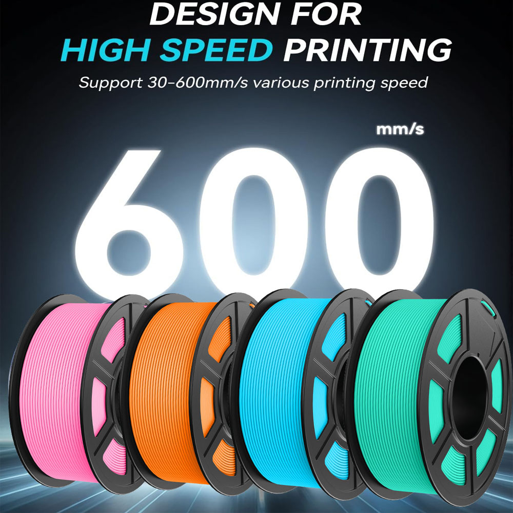 JAYO High Speed Matte PLA /HS  - огляд і ціна 3D Printing Nylon Filament