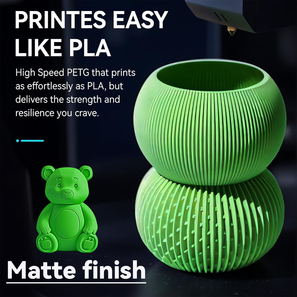 JAYO High Speed Matte PLA /HS  - огляд і ціна 3D Printing Nylon Filament