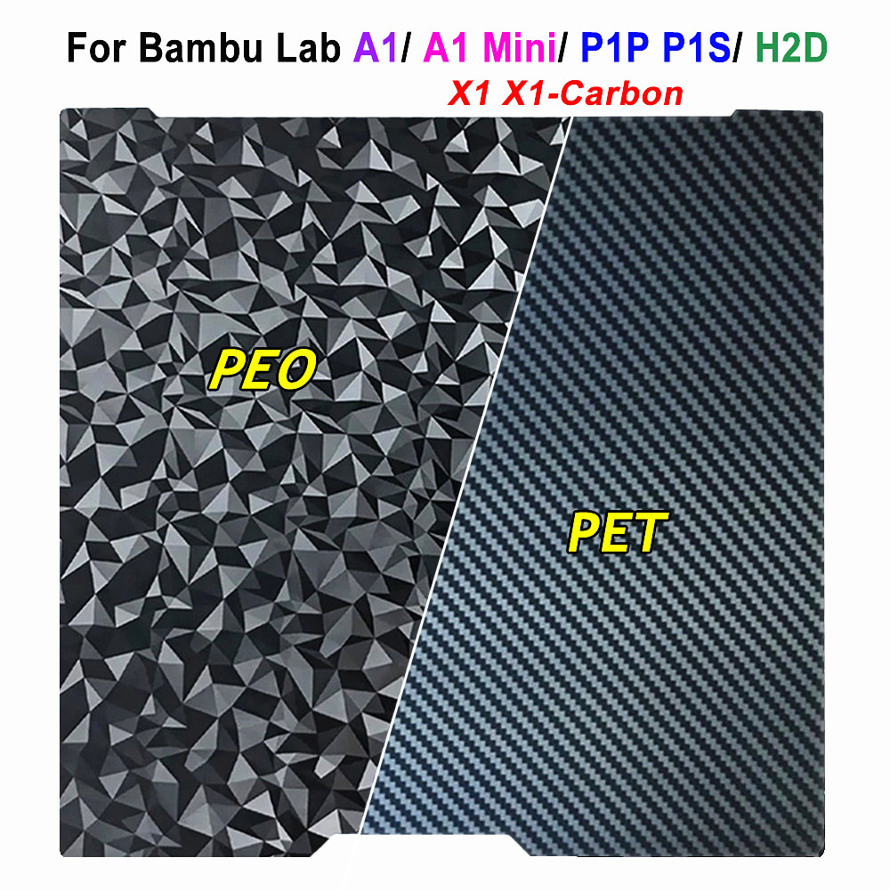 PET PEO Sheet for Bambu Lab A1 - огляд і ціна 3D Printing Bambu