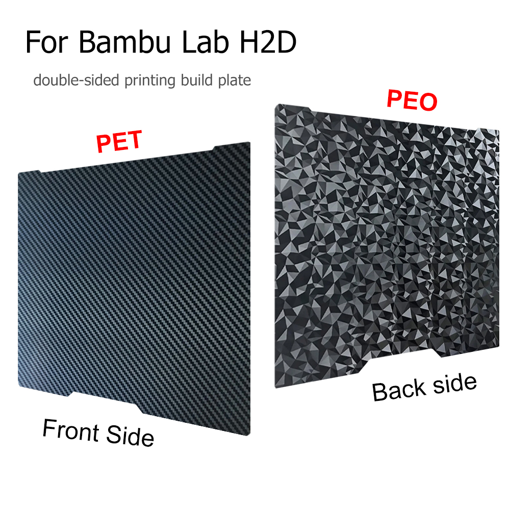 PET PEO Sheet for Bambu Lab A1 - огляд і ціна 3D Printing Bambu