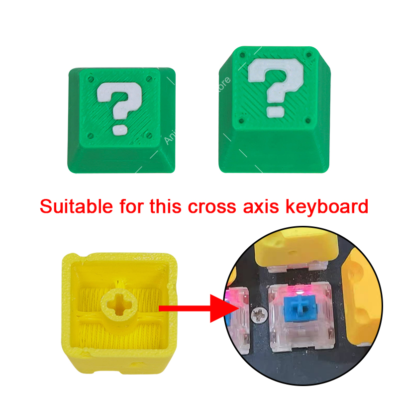 Cartoon Question Mark Cheese P - огляд і ціна 3D Printing Question