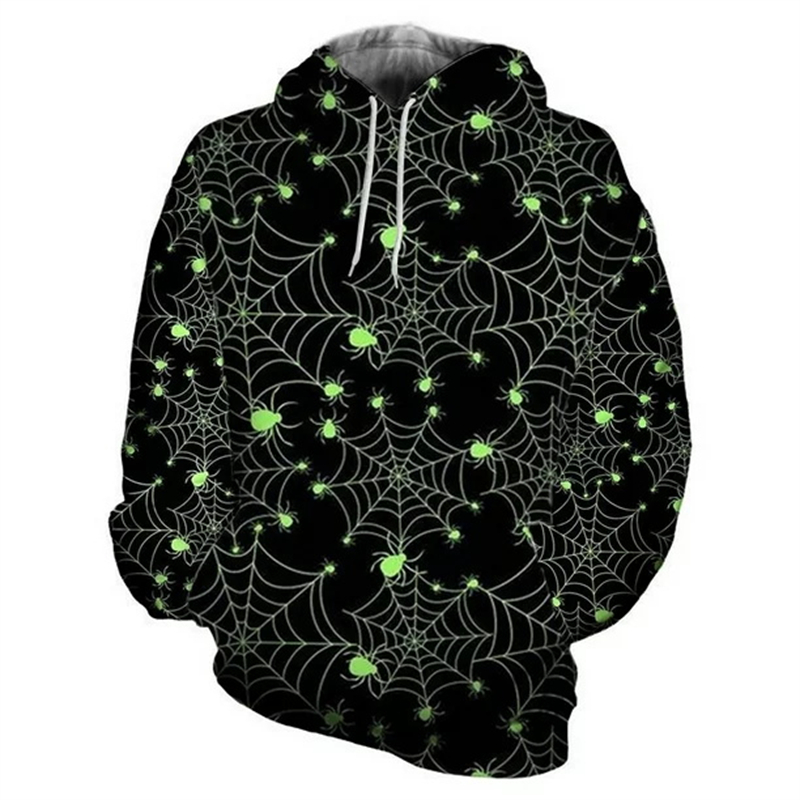 Halloween Sweatshirts For Men  - огляд і ціна 3D Printing Web