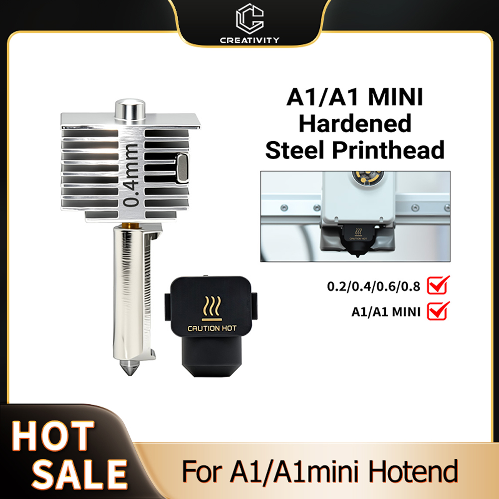 Hotend Kit For Bamboo A1/A1 Mi - огляд і ціна 3D Printing Bambu