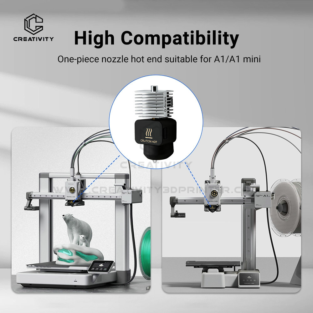 Hotend Kit For Bamboo A1/A1 Mi - огляд і ціна 3D Printing Bambu
