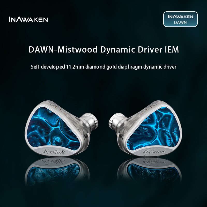 INAWAKEN Dawn Mistwood In-Ear  - огляд і ціна 3D Printing Technology