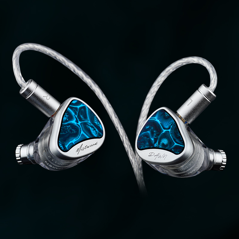 INAWAKEN Dawn Mistwood In-Ear  - огляд і ціна 3D Printing Technology