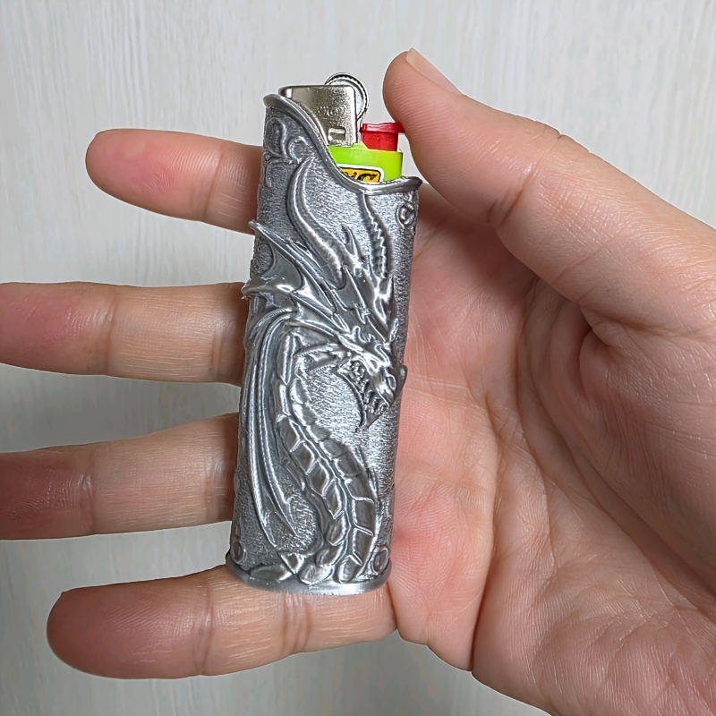 Gothic Embossed Dragon Lighter - огляд і ціна 3D Printing Case