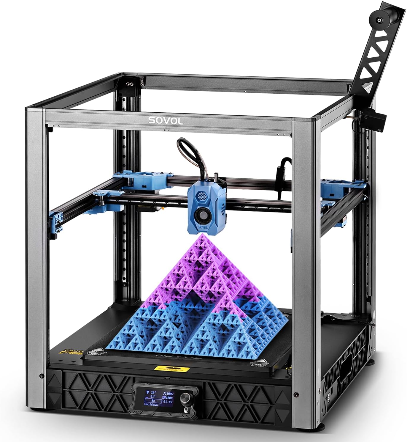 Sovol SV08 Core-XY 3D Printer  - огляд і ціна 3D Printing Online Service